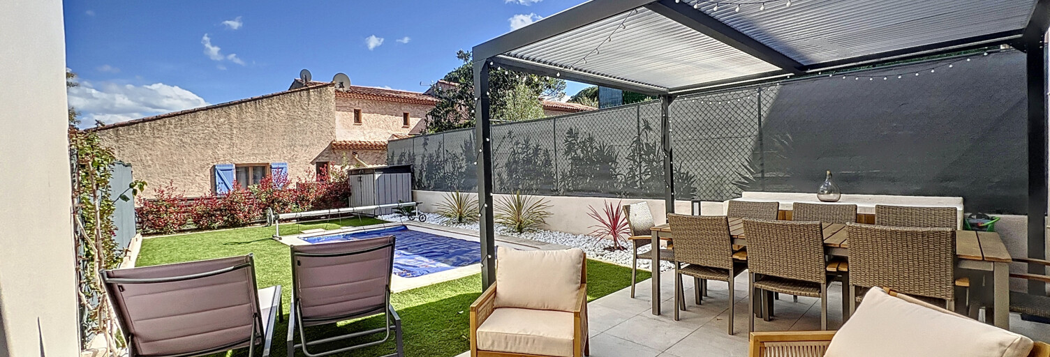 Maison 4 Pièces 80 m² à vendre à Fréjus (83600)