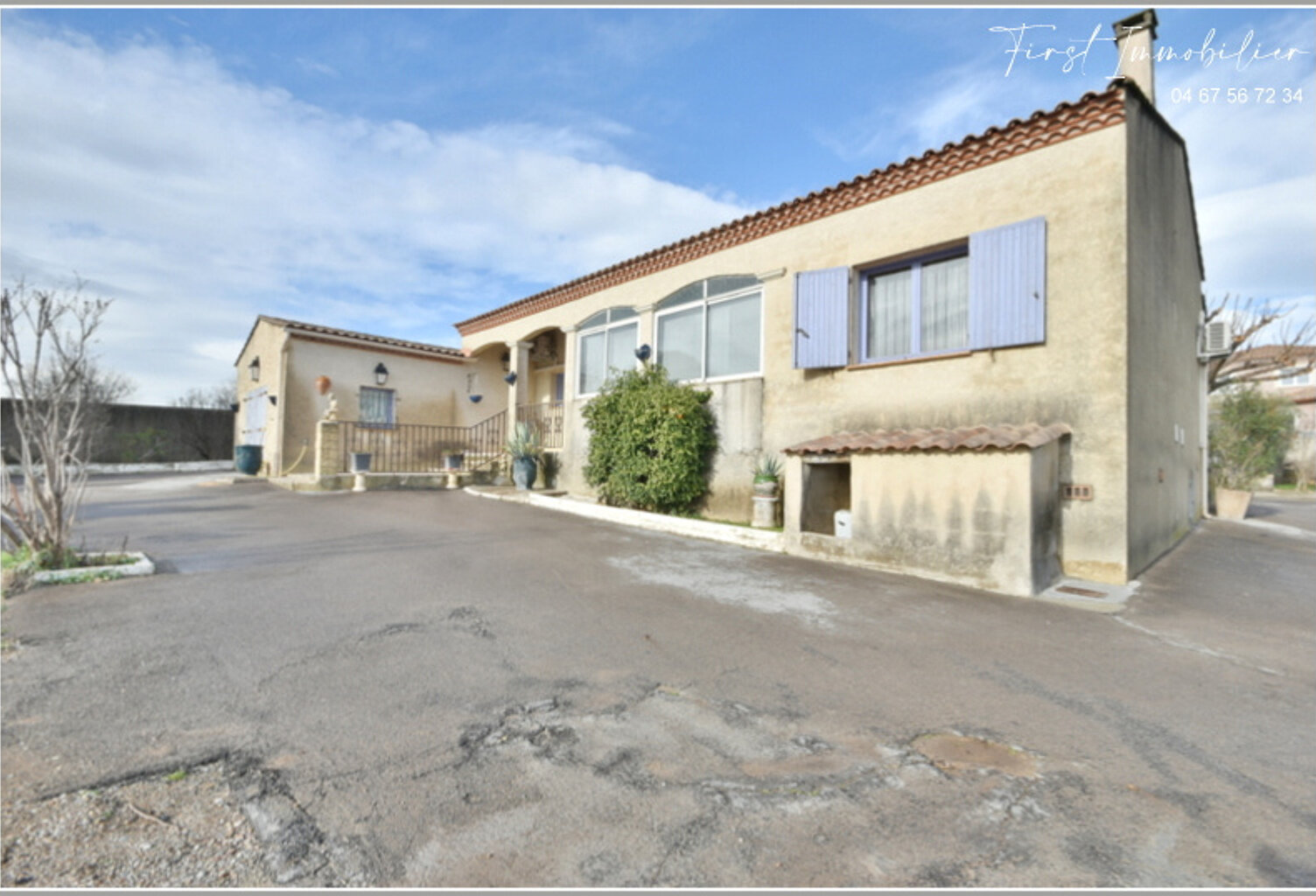 Castries Maison de 150 m2 sur 1379 m2 de terrain — photo 1