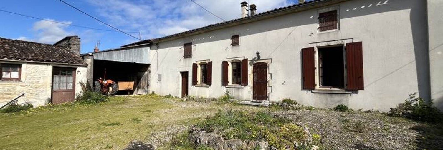 Maison 4 Pièces 76 m² à vendre à Matha (17160)