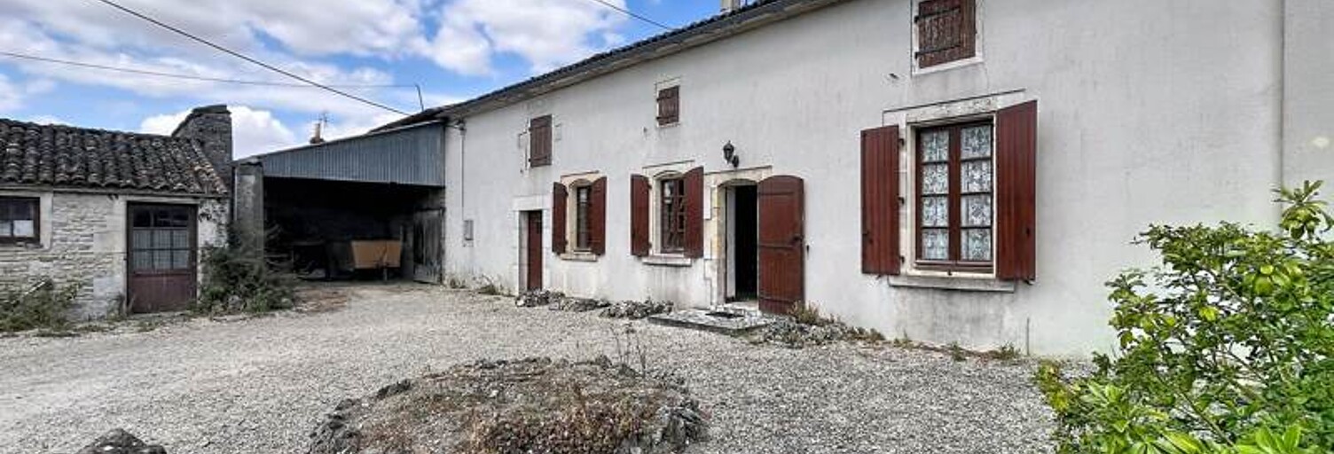 Maison 4 Pièces 76 m² à vendre à Brie-sous-Matha (17160)