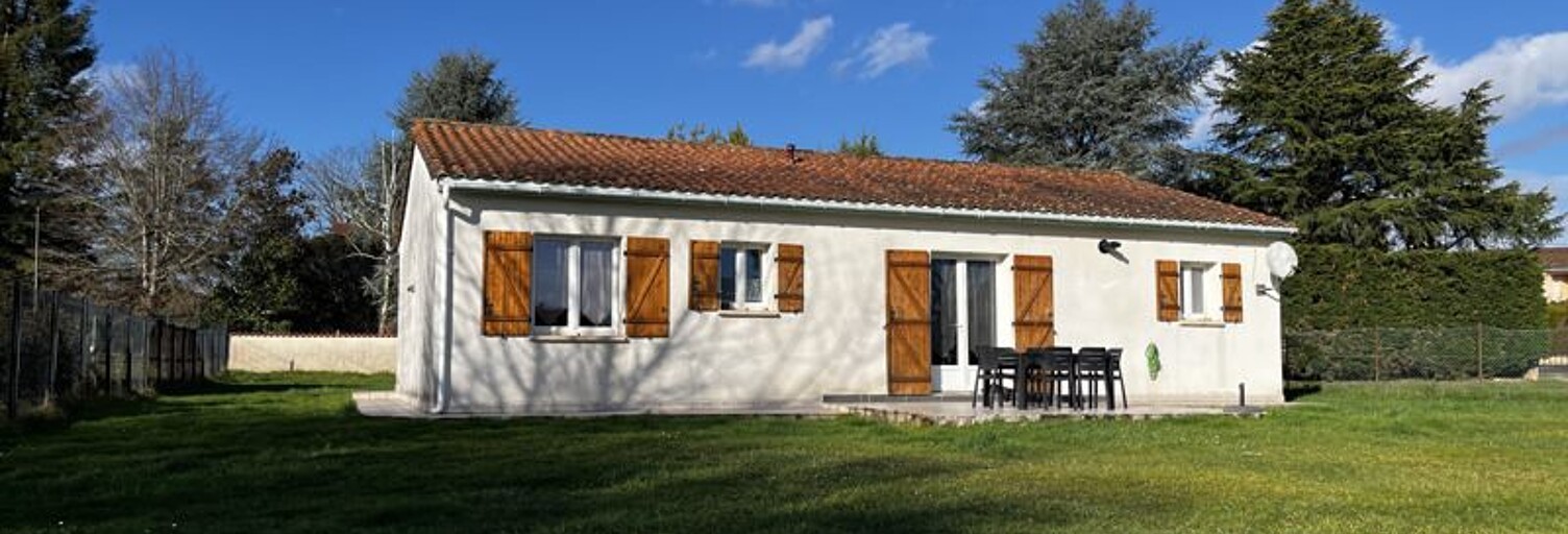 Maison 4 Pièces 81 m² à vendre à Saint-Front-de-Pradoux (24400)