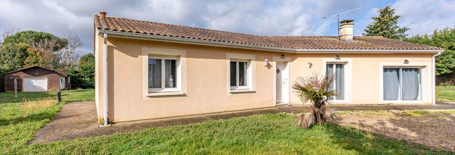 Maison 5 Pièces 120 m² à vendre à La Force (24130)