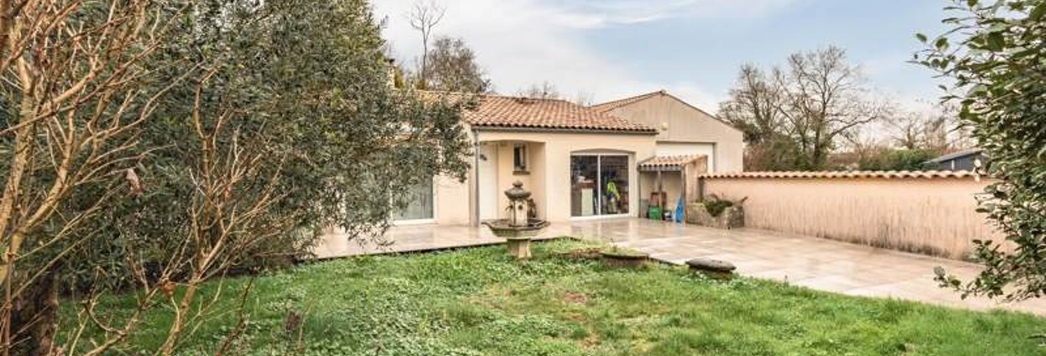 Maison 6 Pièces 143 m² à vendre à Cabariot (17430)
