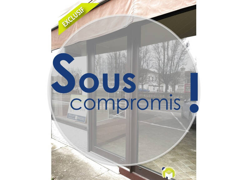 A vendre CENTRE POLLIAT - Local commercial 58 m2 — photo 1
