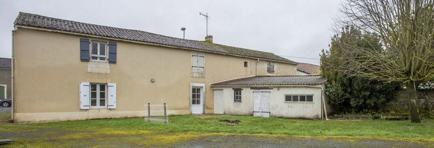 Maison 4 Pièces 104 m² à vendre à Moreilles (85450)