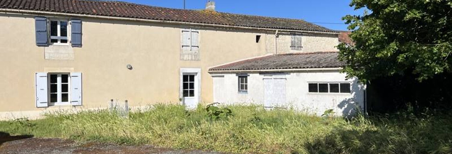 Maison 4 Pièces 104 m² à vendre à Moreilles (85450)