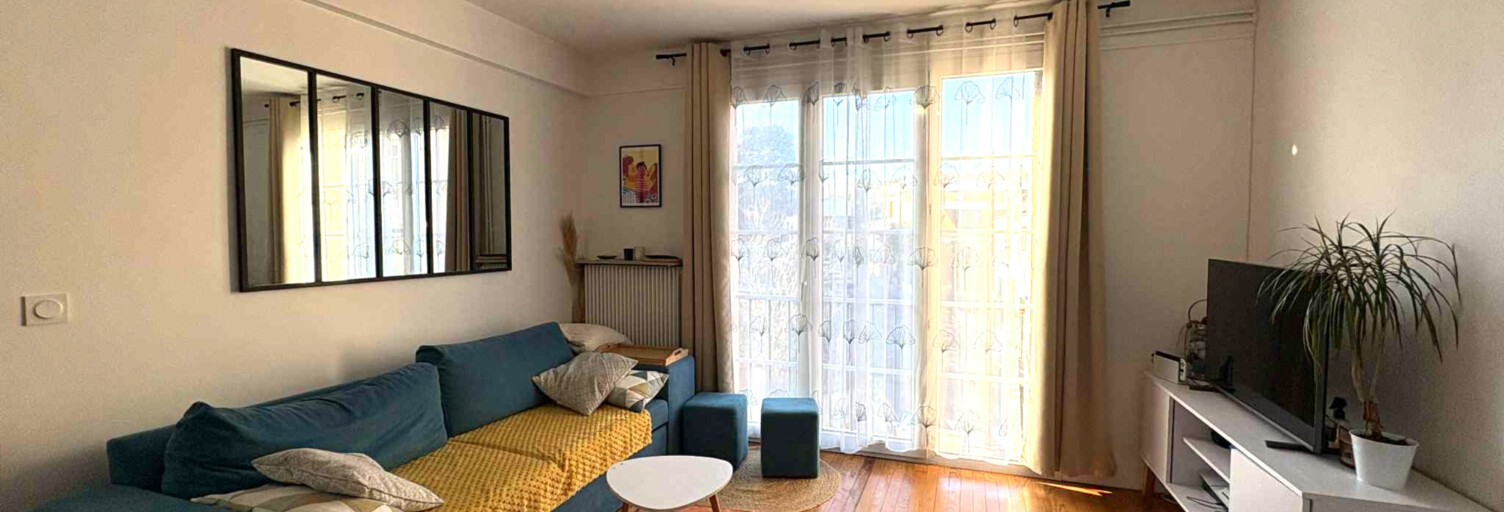 Appartement 3 Pièces 49 m² à vendre à Clamart (92140)