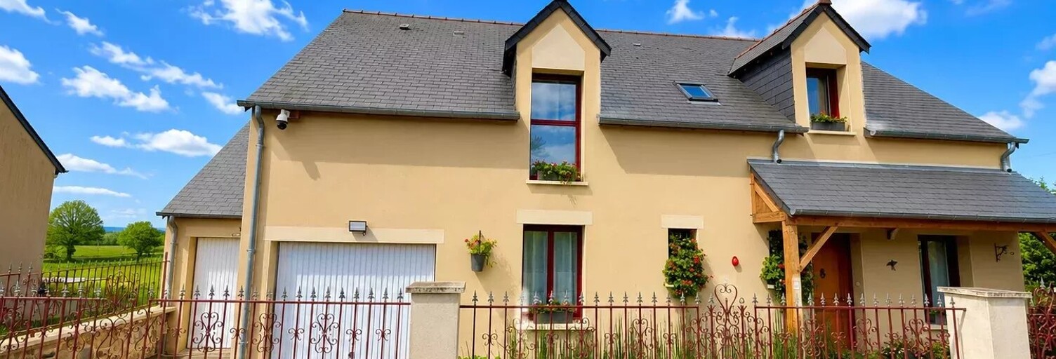 Maison 5 Pièces 108 m² à vendre à Châtillon-en-Vendelais (35210)