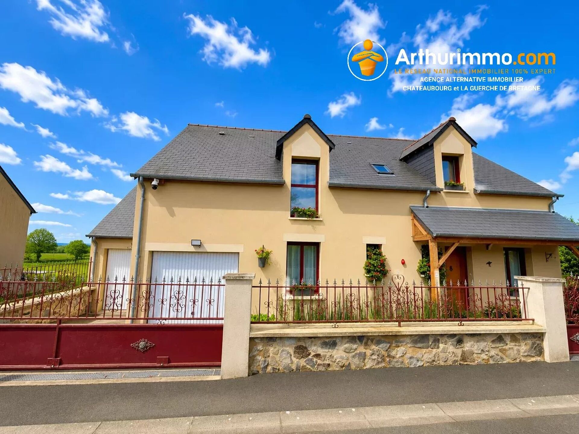 Maison 5 pièces 108 m² · à Châtillon-en-Vendelais · 108 m² · 254 500 €