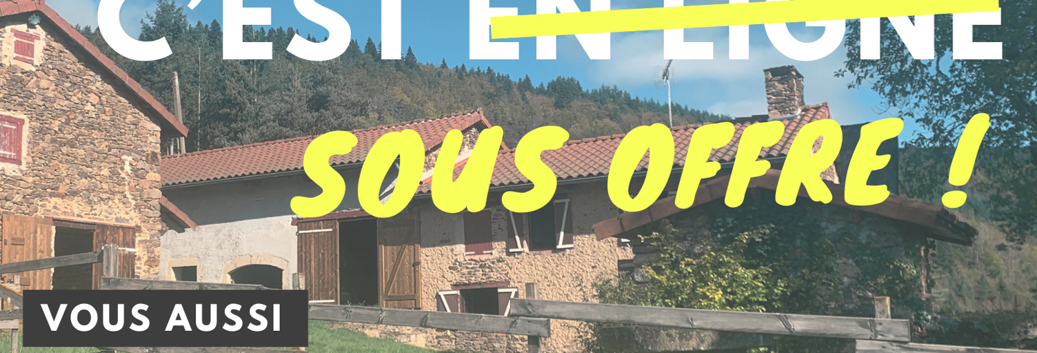 Maison 4 Pièces 95 m² à vendre à Saint-Vert (43440)