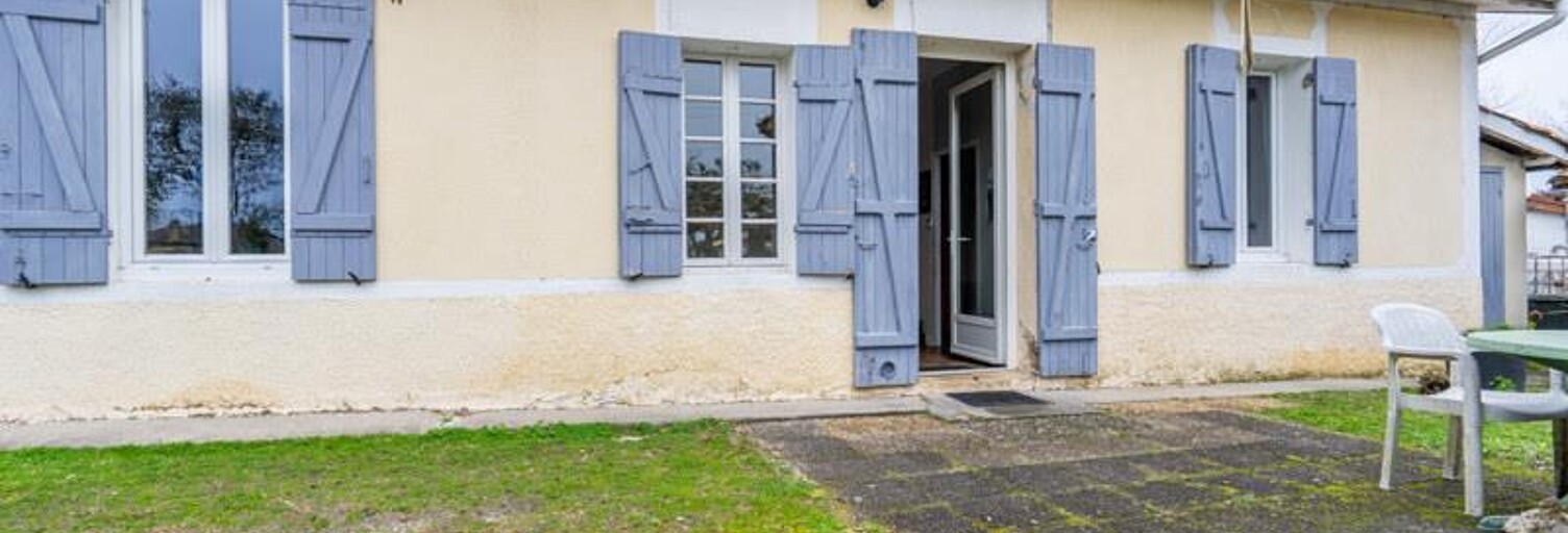Maison 3 Pièces 72 m² à vendre à Léognan (33850)
