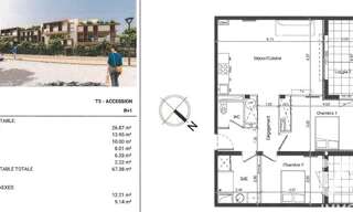 Appartement 3 Pièces 67 m² à louer à Frontignan (34110)