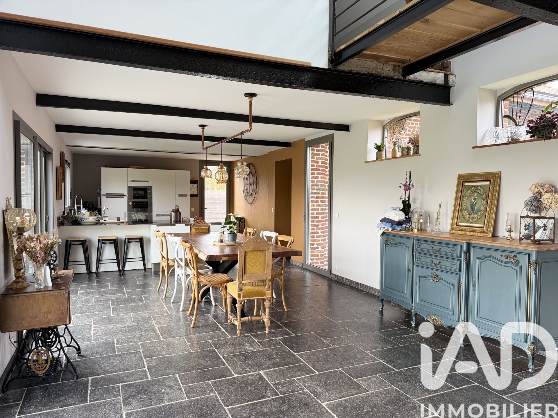 Radinghem-En-Weppes - 240m² - 5p. - 4ch.