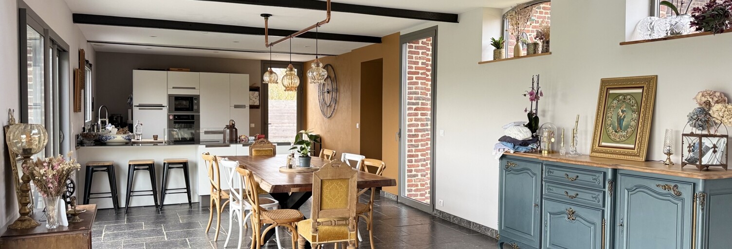 Maison 5 Pièces 240 m² à vendre à Radinghem-en-Weppes (59320)