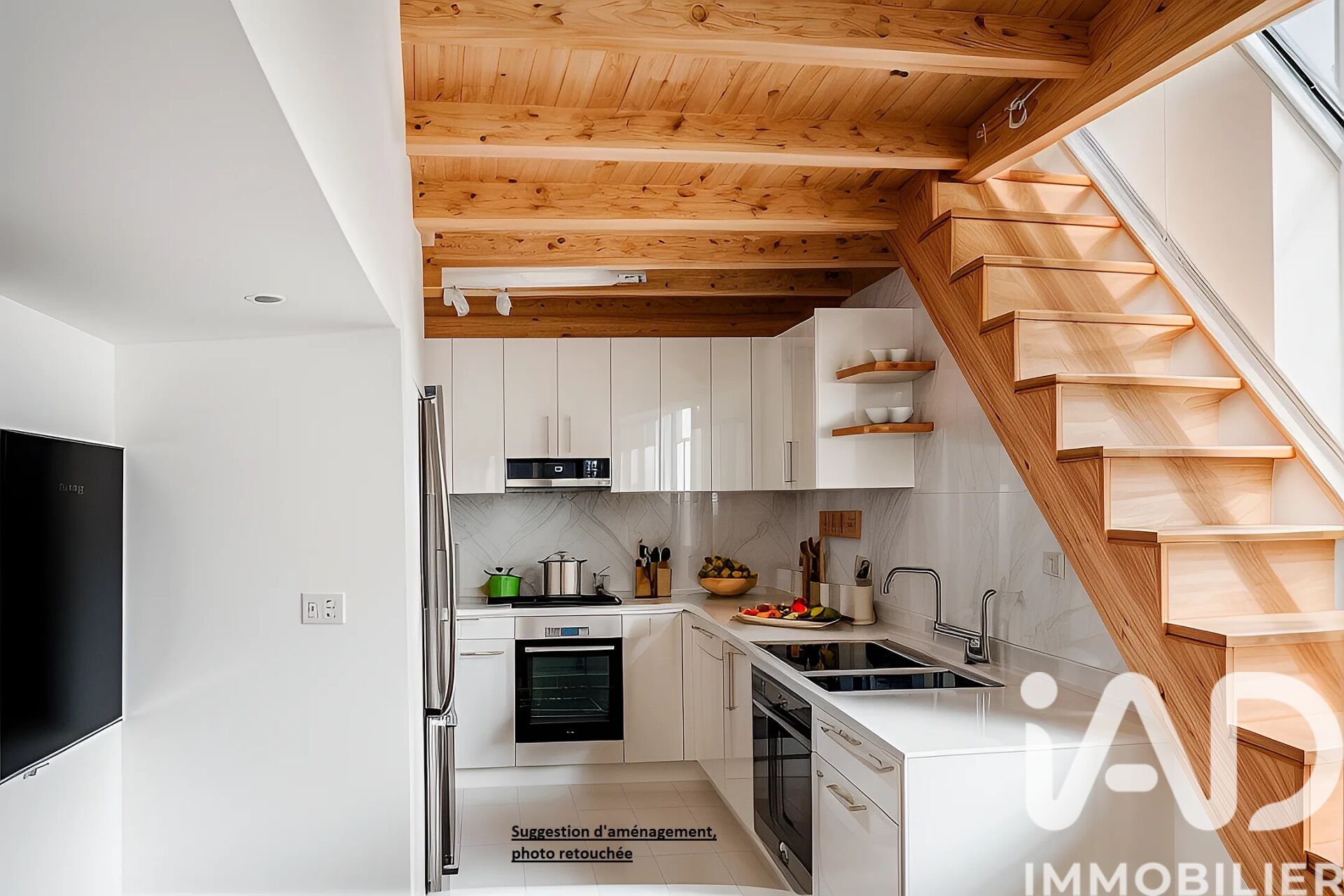 Perignat-Les-Sarlieve - 66m² - 4p. - 1ch.