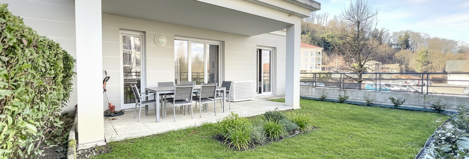 Appartement 2 Pièces 47 m² à louer à Bourgoin-Jallieu (38300)