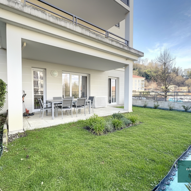 Appartement 2 pièces 820 €