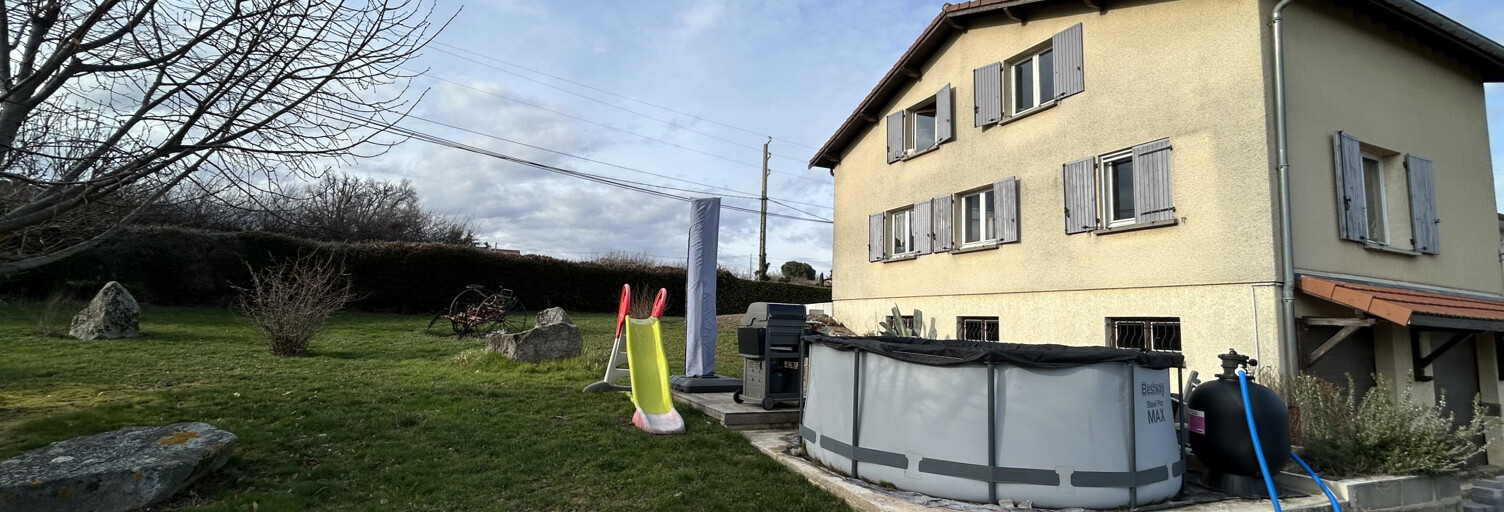 Maison 3 Pièces 112 m² à louer à Soucieu-en-Jarrest (69510)