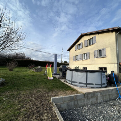 Maison 3 pièces 1220 €