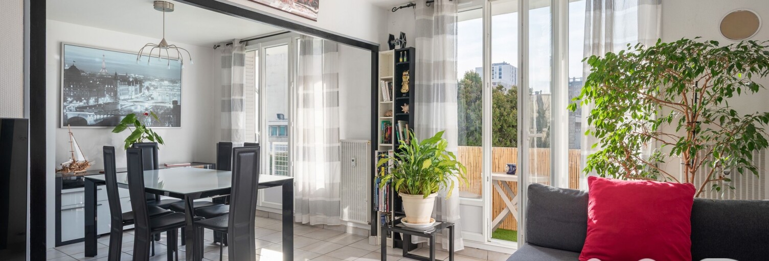 Appartement 4 Pièces 65 m² à vendre à Le Pont-de-Claix (38800)