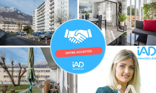 Appartement 4 Pièces 65 m² à vendre à Le Pont-de-Claix (38800)