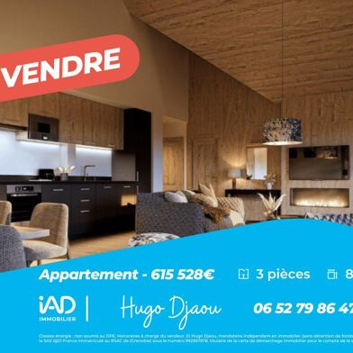 Appartement 3 pièces 615528 €