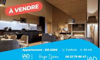 Appartement 3 Pièces 85 m² à vendre à Vaujany (38114)