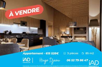 Appartement 3 pièces 615528 €