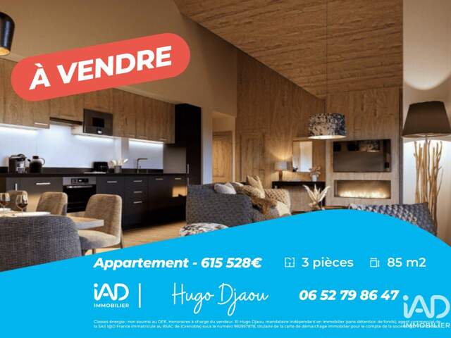 Vente Appartement 3 pièces — photo du bien