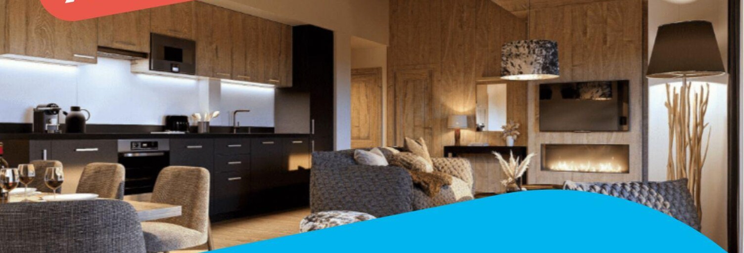 Appartement 3 Pièces 85 m² à vendre à Vaujany (38114)