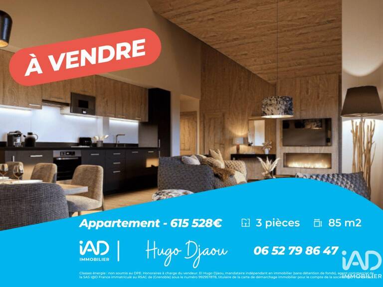 Vente Appartement 3 pièces — photo 1