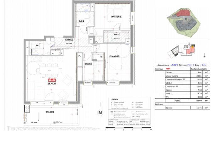 Vente Appartement 3 pièces — photo 4