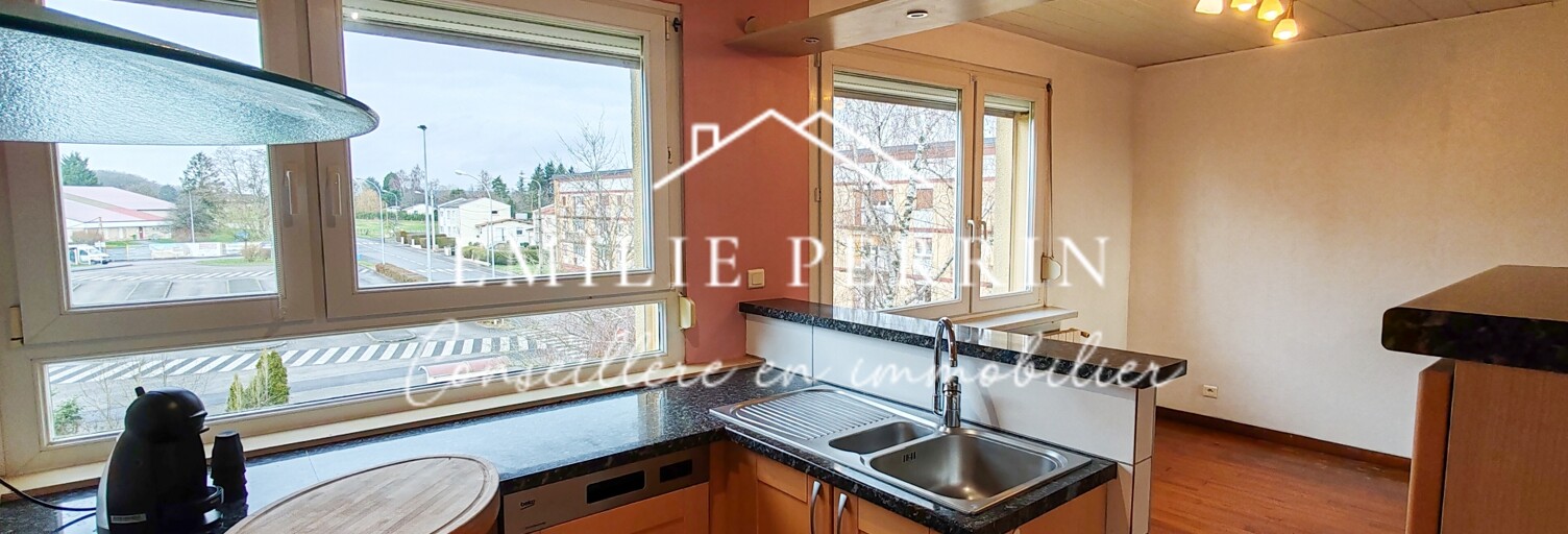 Appartement 4 Pièces 62 m² à vendre à Bouzonville (57320)