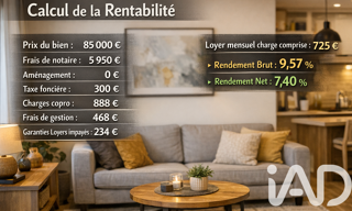 Appartement 4 Pièces 62 m² à vendre à Bouzonville (57320)