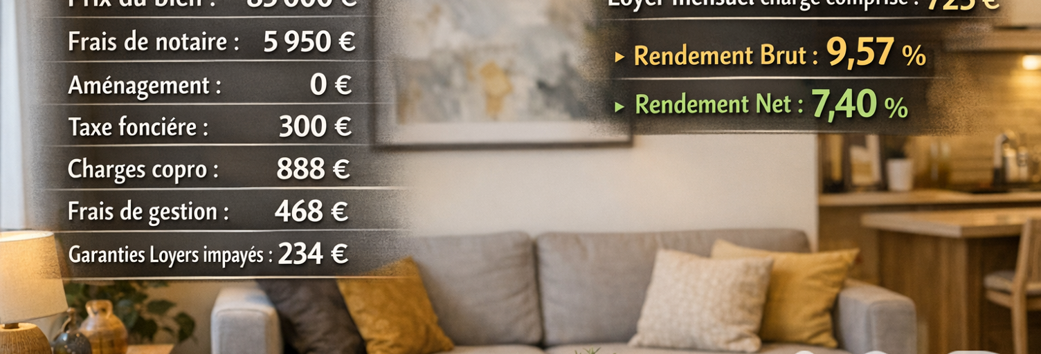 Appartement 4 Pièces 62 m² à vendre à Bouzonville (57320)