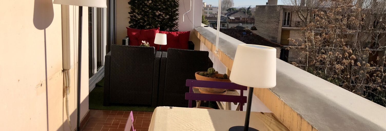 Appartement 4 Pièces 82 m² à vendre à Avignon (84000)