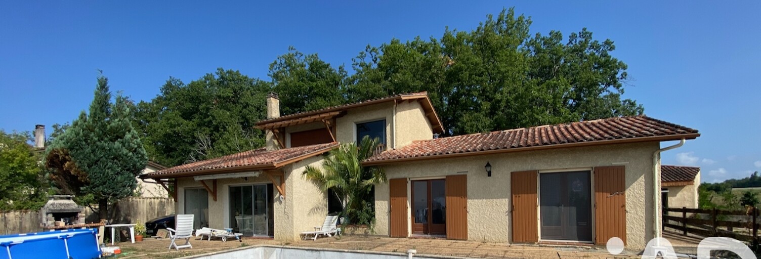 Maison 5 Pièces 144 m² à vendre à Saint-Hilaire-de-Lusignan (47450)