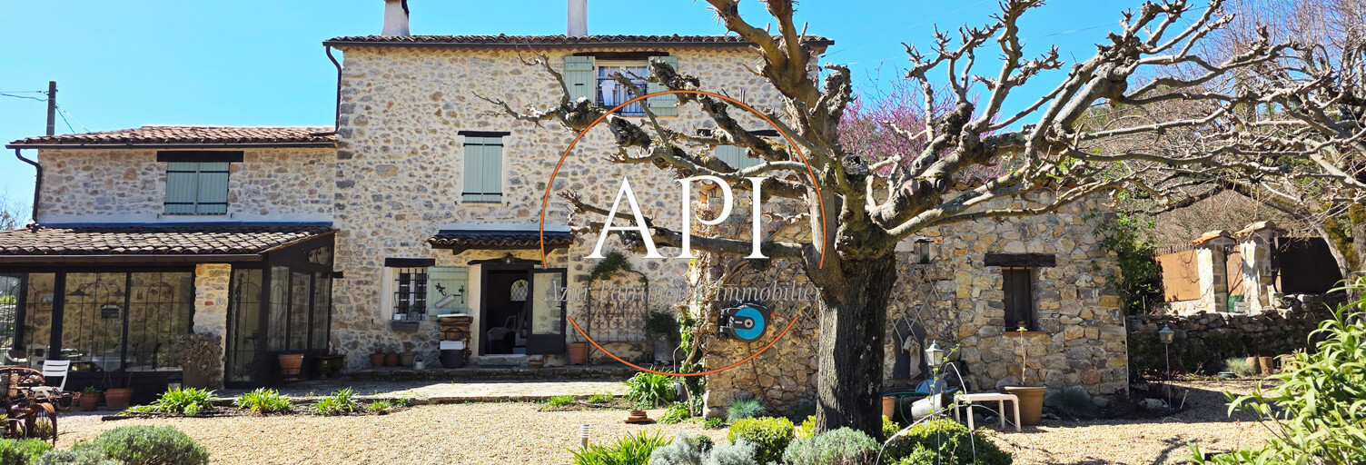 Maison 6 Pièces 188 m² à vendre à Fayence (83440)