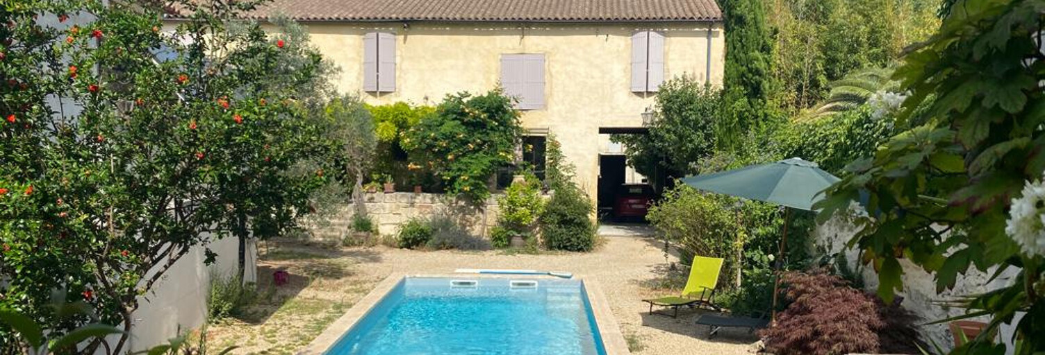 Maison 6 Pièces 227 m² à vendre à Sommières (30250)