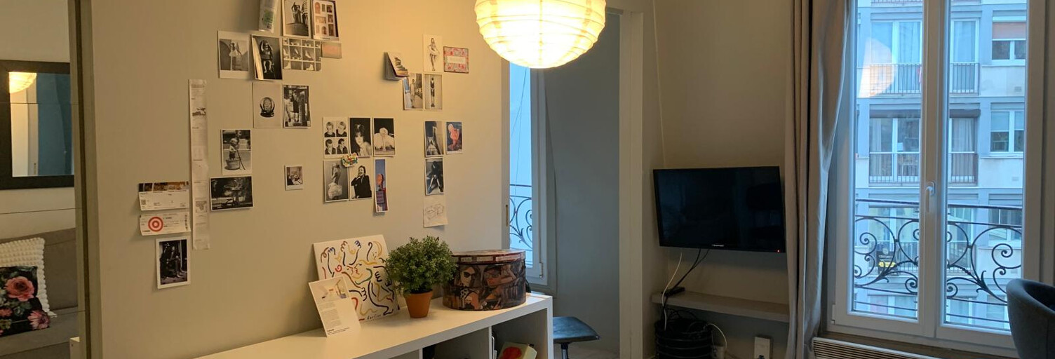 Appartement 2 Pièces 27 m² à vendre à Paris 15 (75015)