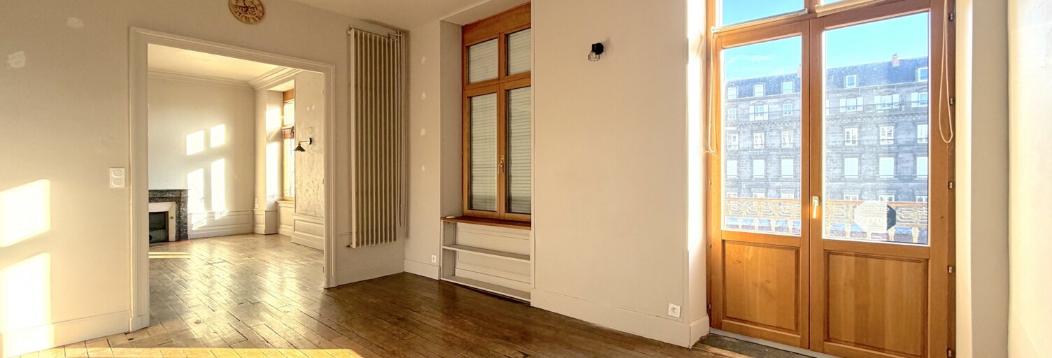 Appartement 4 Pièces 110 m² à vendre à Clermont-Ferrand (63000)
