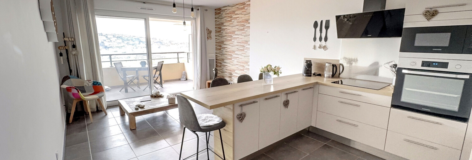 Appartement 3 Pièces 57 m² à vendre à Saint-Laurent-du-Var (06700)