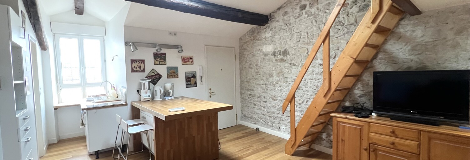 Appartement 2 Pièces 45 m² à vendre à La Rochelle (17000)