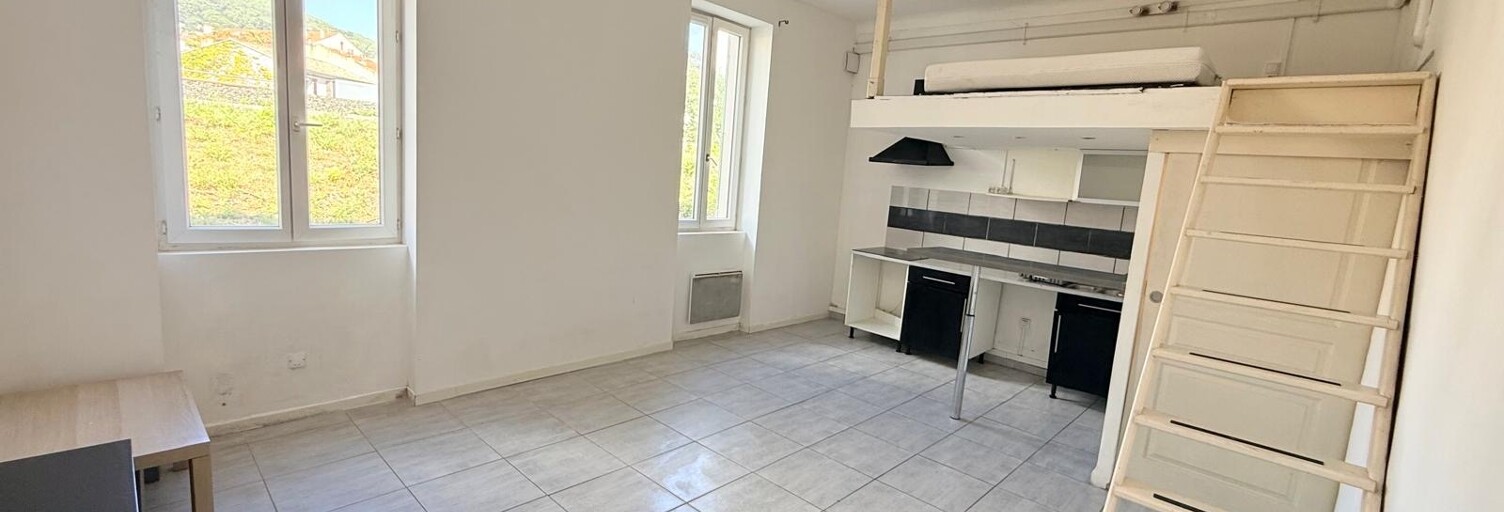Appartement 1 Pièce 25 m² à vendre à Toulon (83100)