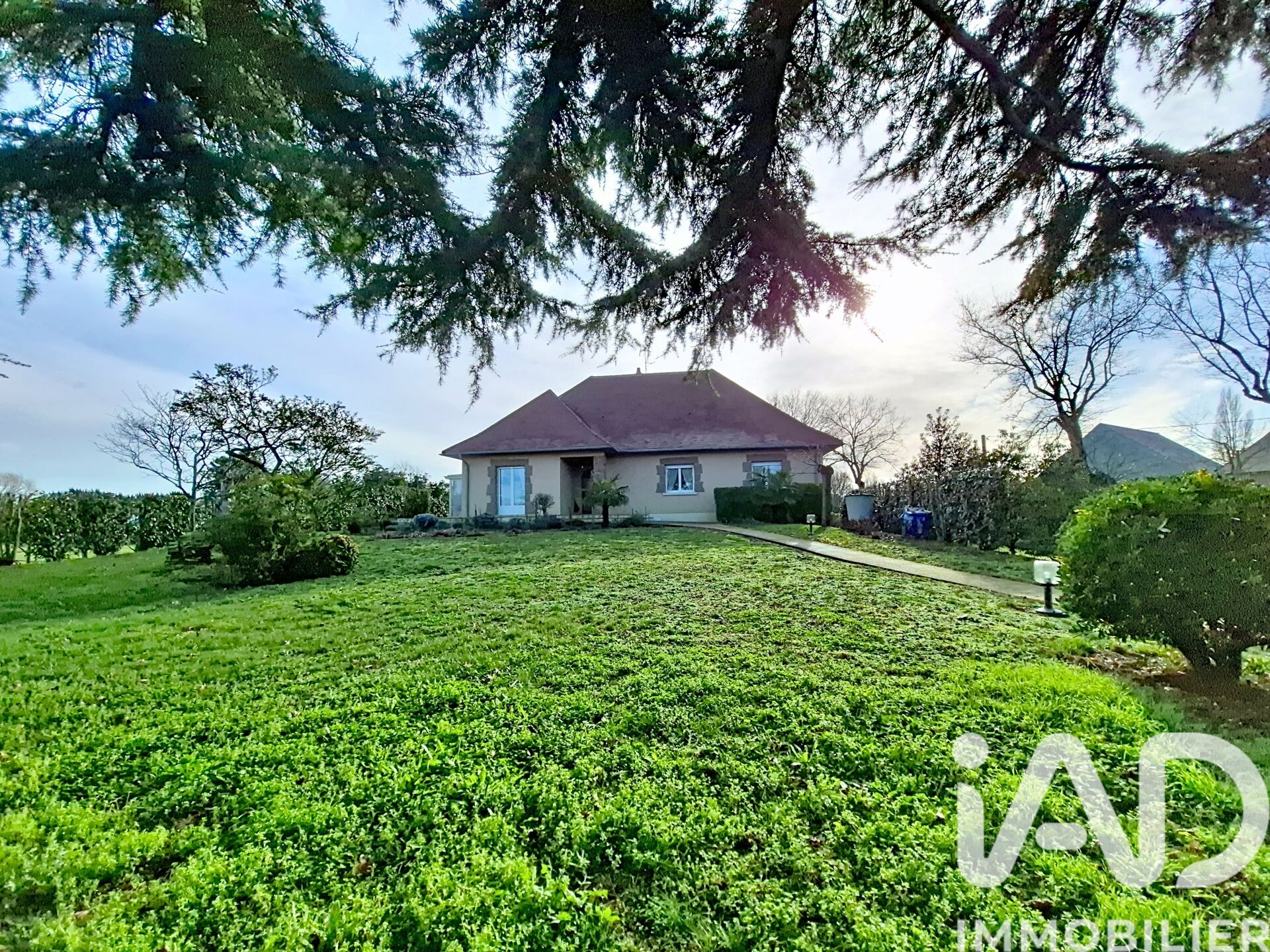 Louailles - 156m² - 6p. - 4ch.