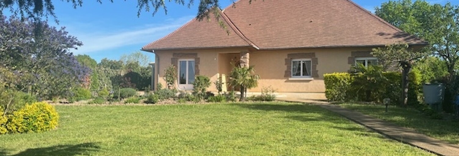 Maison 6 Pièces 156 m² à vendre à Louailles (72300)
