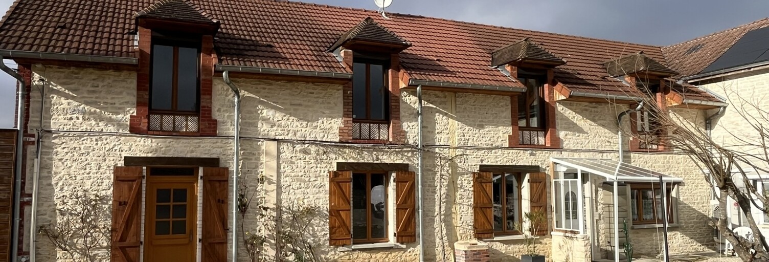 Maison 6 Pièces 151 m² à vendre à Bayel (10310)