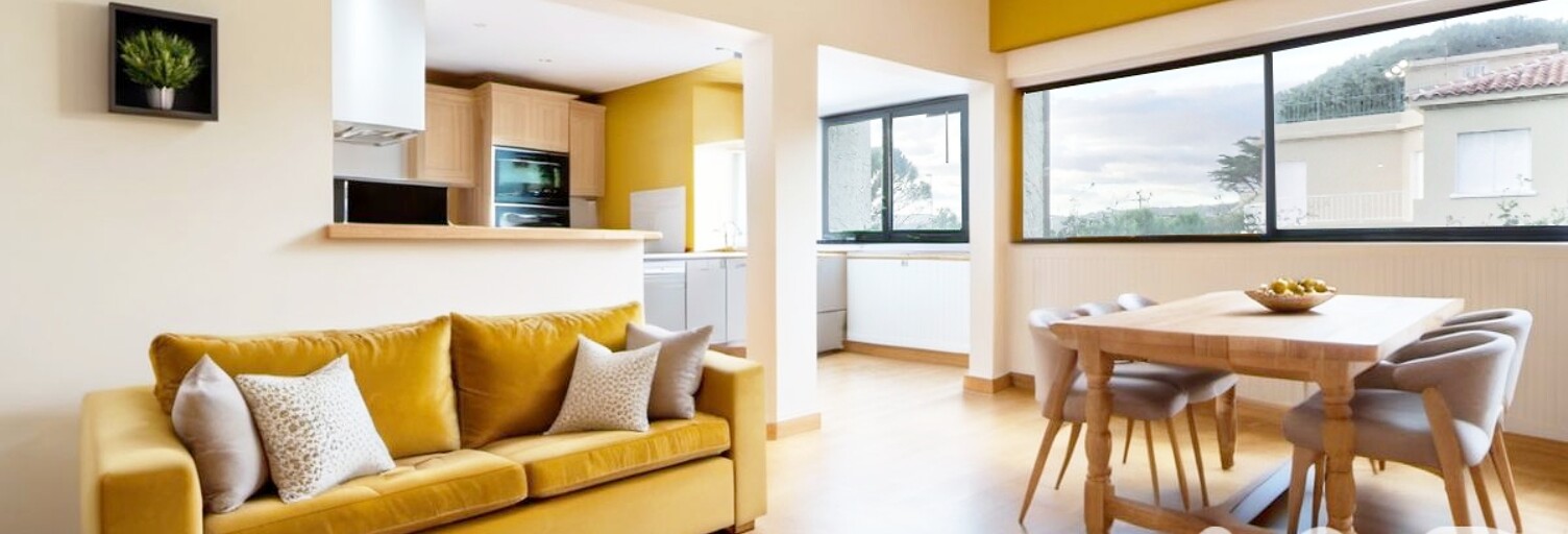 Appartement 3 Pièces 58 m² à vendre à Saint-Cyr-sur-Mer (83270)