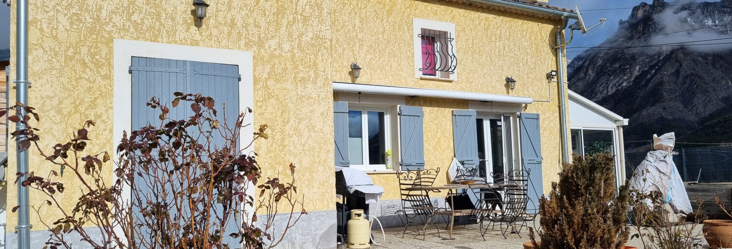 Maison 5 Pièces 172 m² à vendre à Sisteron (04200)