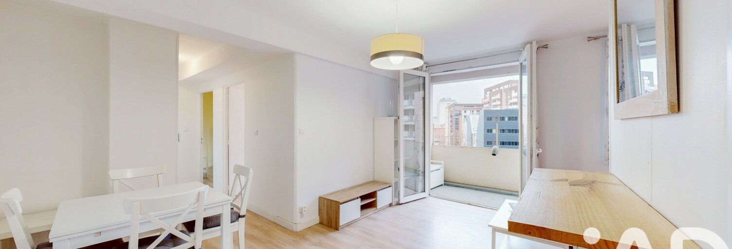 Appartement 3 Pièces 66 m² à vendre à Toulouse (31000)